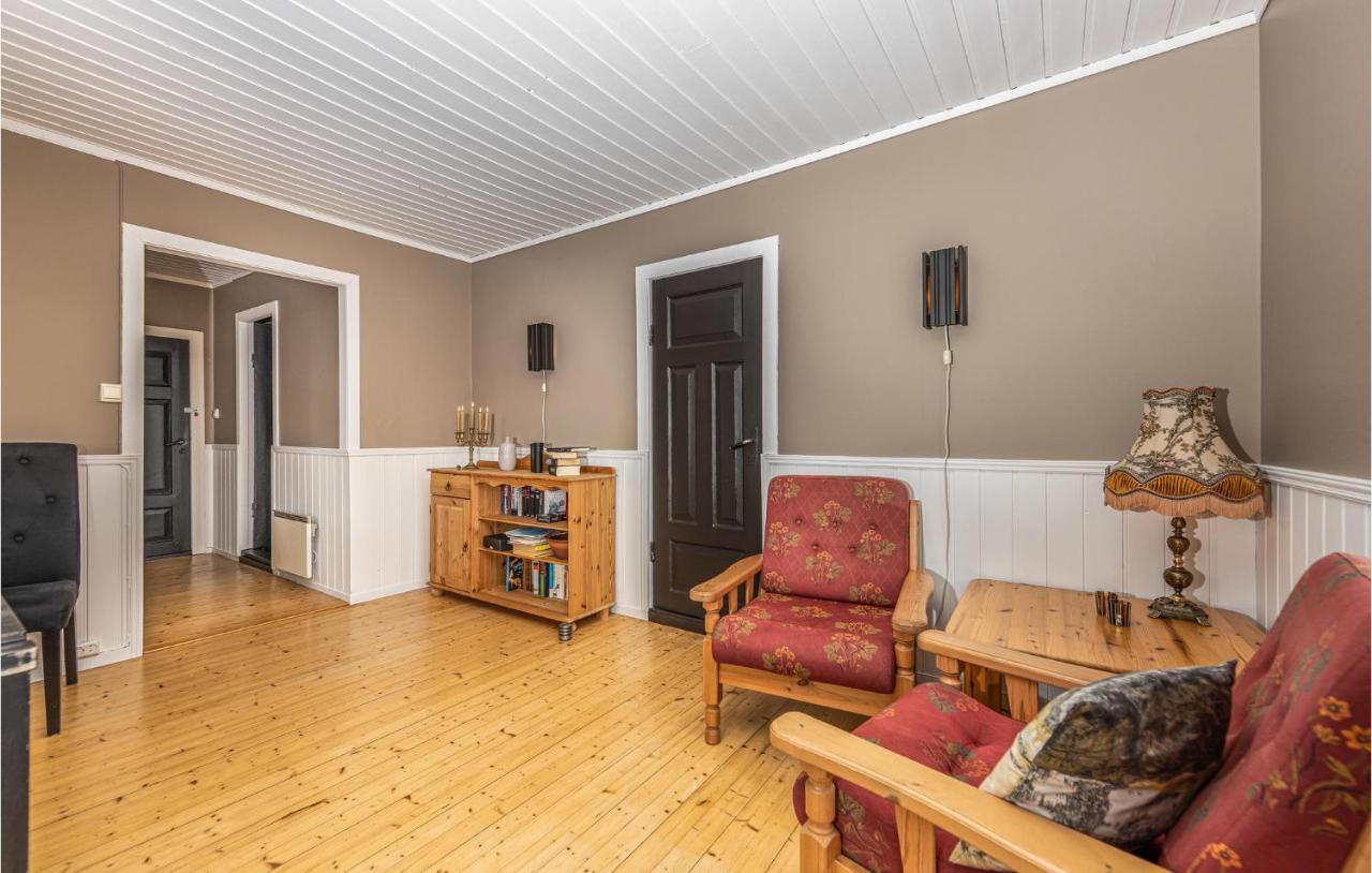 3 Bedroom Nice Home In Kvamsoy Sandvik  Exterior foto